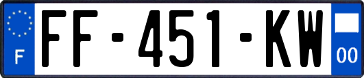 FF-451-KW