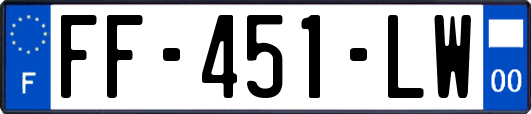 FF-451-LW