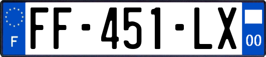 FF-451-LX