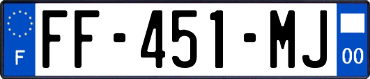 FF-451-MJ