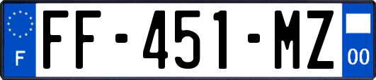 FF-451-MZ