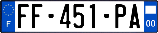 FF-451-PA
