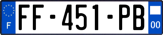 FF-451-PB
