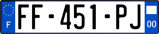 FF-451-PJ