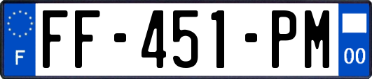 FF-451-PM