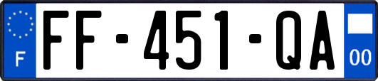 FF-451-QA