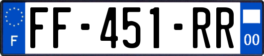 FF-451-RR
