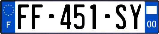 FF-451-SY