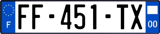 FF-451-TX