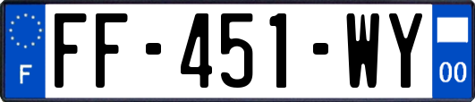 FF-451-WY