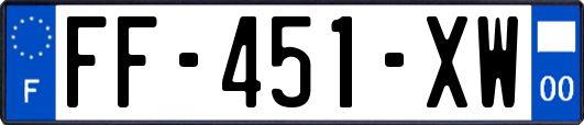 FF-451-XW