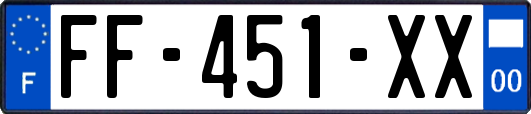 FF-451-XX