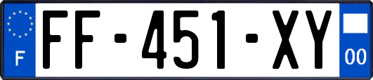 FF-451-XY