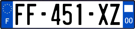 FF-451-XZ