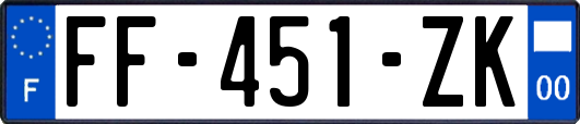 FF-451-ZK