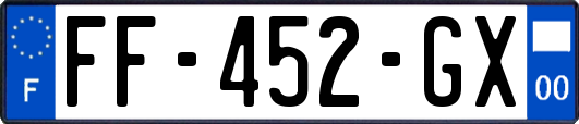 FF-452-GX
