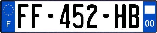 FF-452-HB