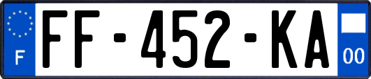 FF-452-KA