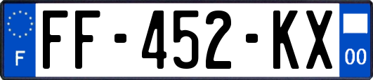 FF-452-KX