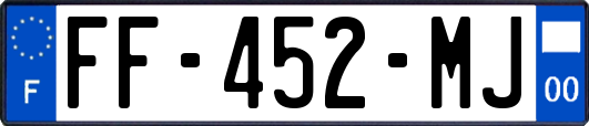 FF-452-MJ