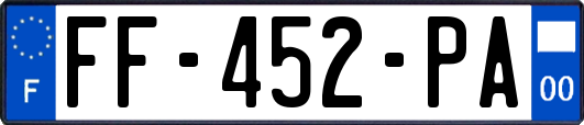 FF-452-PA