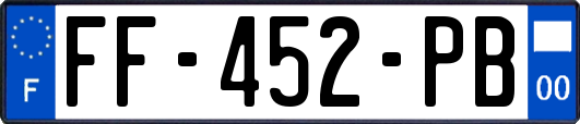 FF-452-PB