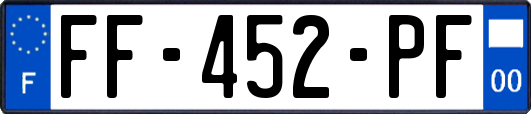 FF-452-PF