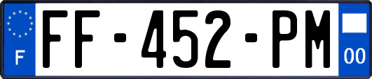 FF-452-PM