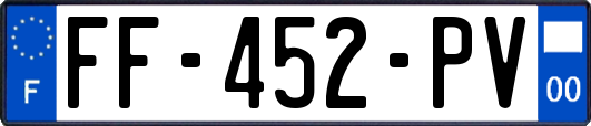 FF-452-PV