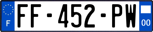 FF-452-PW