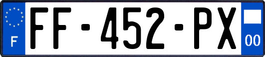 FF-452-PX