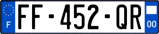FF-452-QR