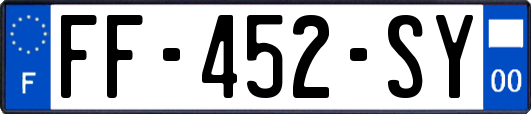 FF-452-SY