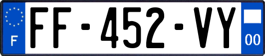 FF-452-VY
