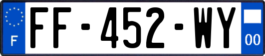 FF-452-WY