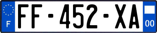 FF-452-XA