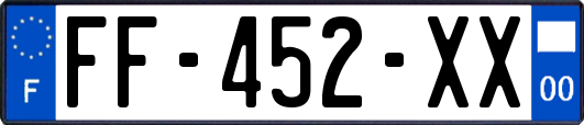 FF-452-XX
