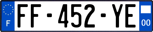 FF-452-YE