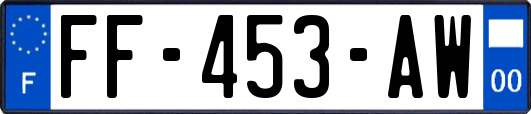 FF-453-AW