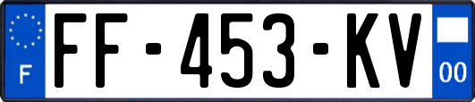 FF-453-KV