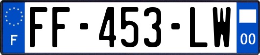 FF-453-LW