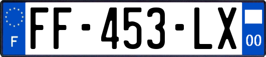 FF-453-LX