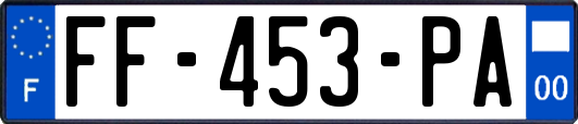 FF-453-PA
