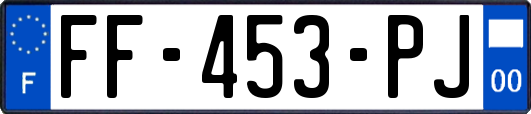 FF-453-PJ