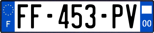FF-453-PV