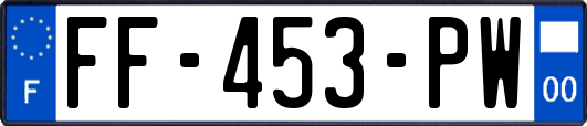 FF-453-PW