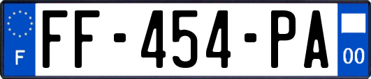 FF-454-PA