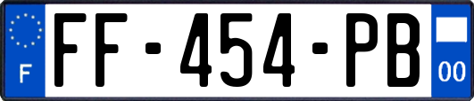 FF-454-PB