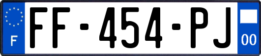 FF-454-PJ