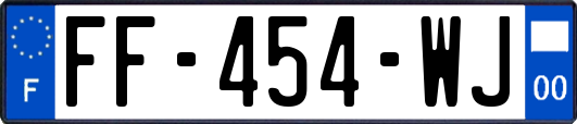 FF-454-WJ
